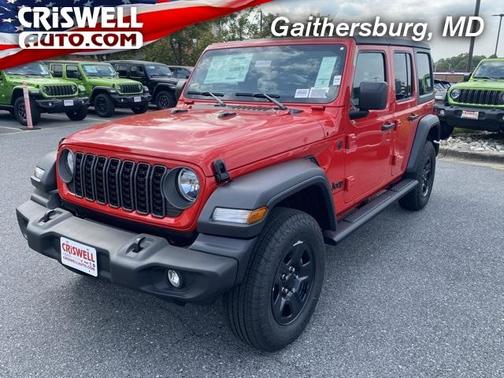 2025 Jeep Wrangler Sport