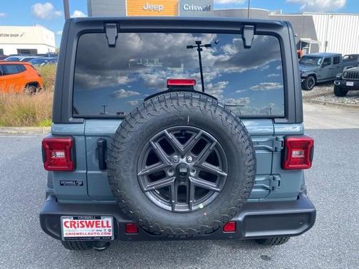2026 Jeep Wrangler UNLIMITED