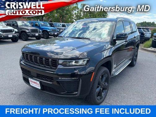 Diamond Black 2026 Jeep Grand Cherokee L Limited