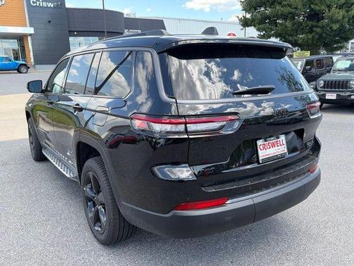 Diamond Black 2026 Jeep Grand Cherokee L Limited