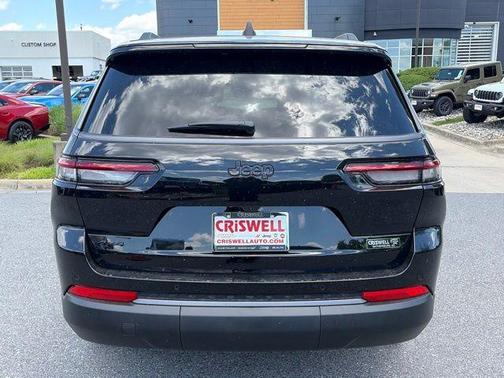 Diamond Black 2026 Jeep Grand Cherokee L Limited
