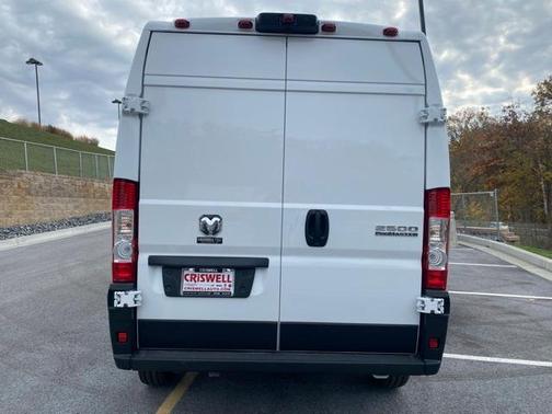 2026 RAM ProMaster 2500 High Roof