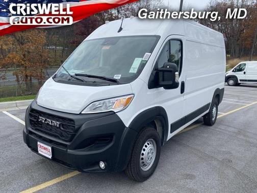 2026 RAM ProMaster 2500 High Roof