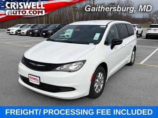 2026 Chrysler Voyager LX