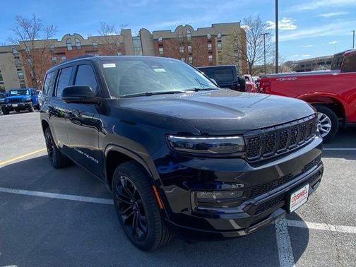 Diamond Black 2024 Jeep Grand Wagoneer Series II