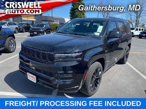 Diamond Black 2024 Jeep Grand Wagoneer Series II