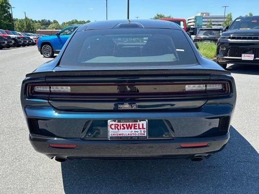 Dark 2026 Dodge Charger R/T