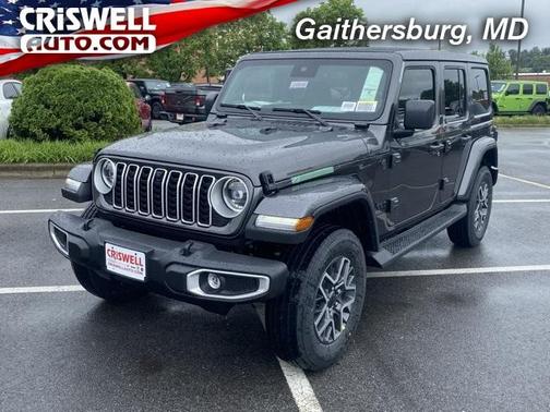 2025 Jeep Wrangler Sahara