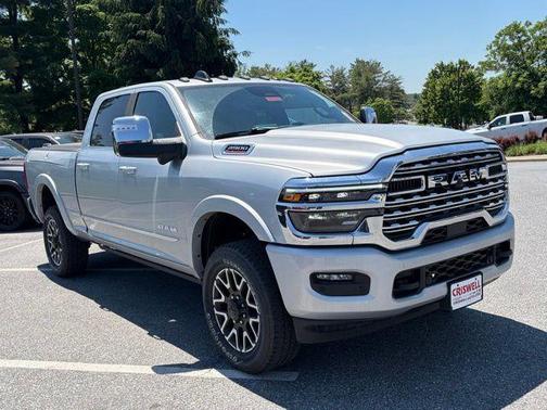 Silver Zynith 2026 RAM 2500 Limited
