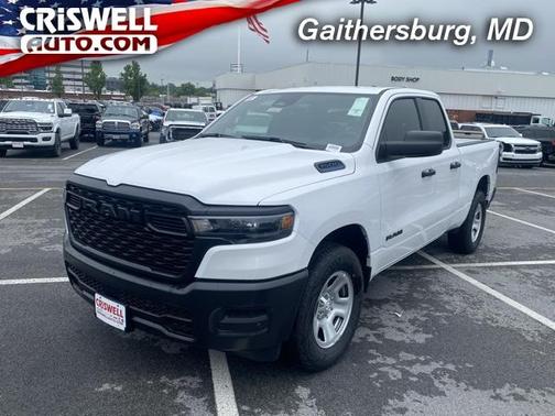 2025 RAM 1500 Tradesman