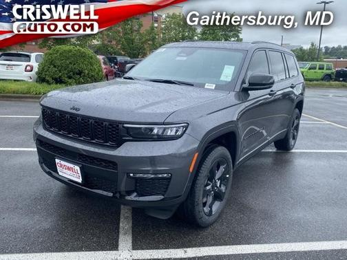 2025 Jeep Grand Cherokee L Limited