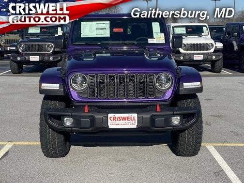 2026 Jeep Gladiator Rubicon