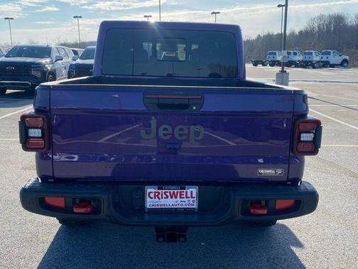 2026 Jeep Gladiator Rubicon