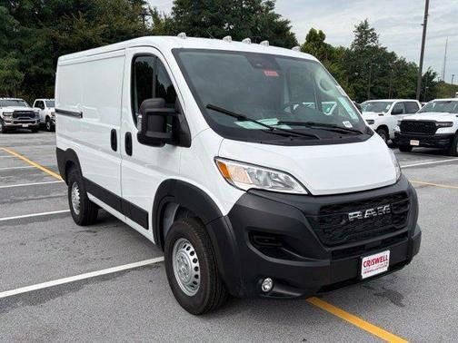 Bright White Clearcoat 2026 RAM ProMaster 1500 Low Roof