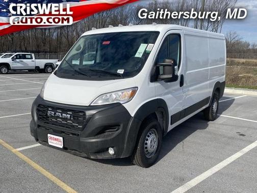 2026 RAM ProMaster 1500 Low Roof