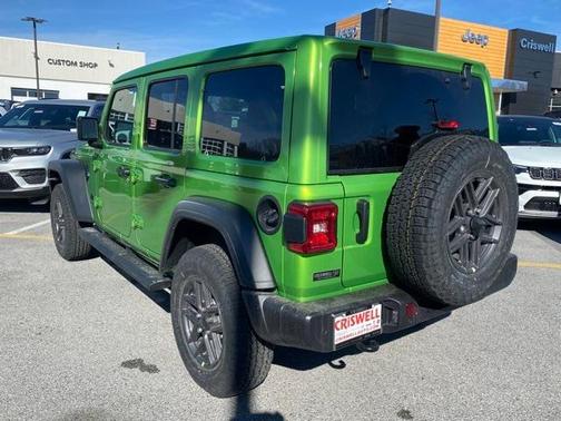 2025 Jeep Wrangler Sport