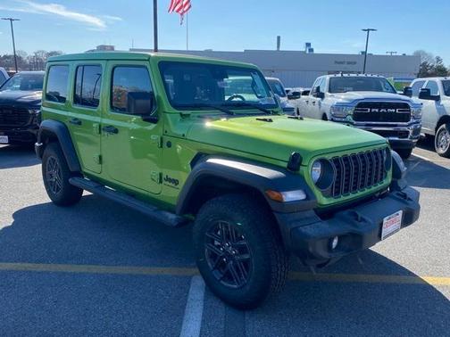 2025 Jeep Wrangler Sport