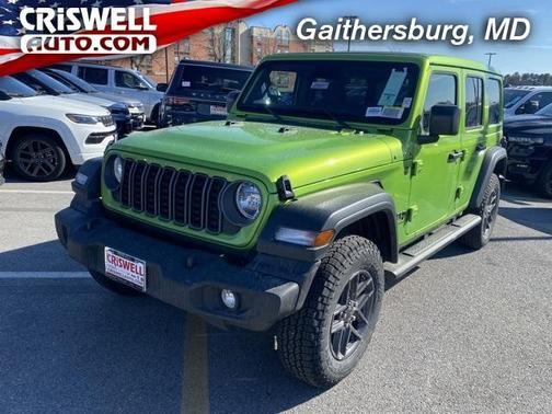 2025 Jeep Wrangler Sport
