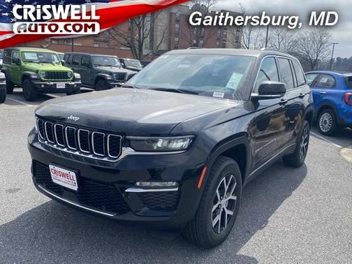 2025 Jeep Grand Cherokee Limited