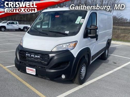 2026 RAM ProMaster 1500 Low Roof