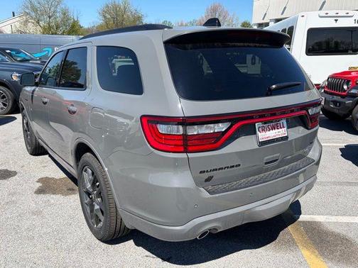 Destroyer Gray Clearcoat 2026 Dodge Durango GT Plus HEMI V8