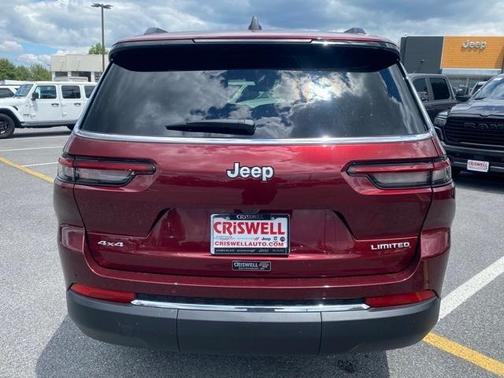 2025 Jeep Grand Cherokee L Limited