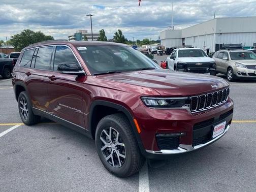 2025 Jeep Grand Cherokee L Limited
