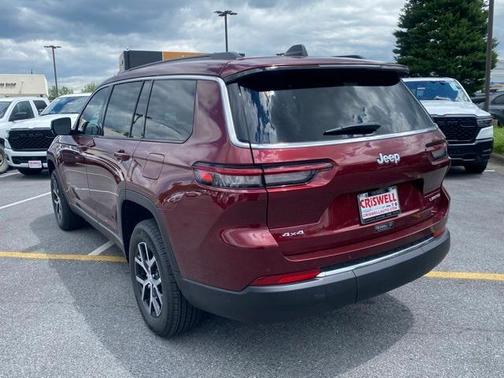 2025 Jeep Grand Cherokee L Limited