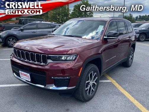 2025 Jeep Grand Cherokee L Limited