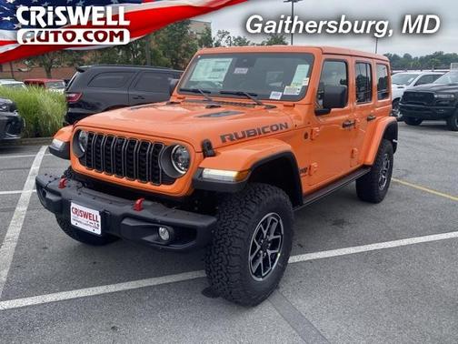 2025 Jeep Wrangler Rubicon