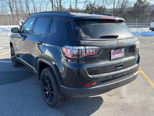 2026 Jeep Compass Latitude