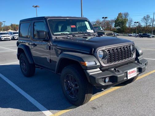 Crystal Metallic 2026 Jeep Wrangler Sport S