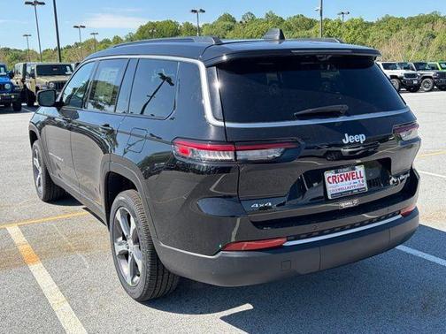 Diamond Black 2026 Jeep Grand Cherokee L Limited
