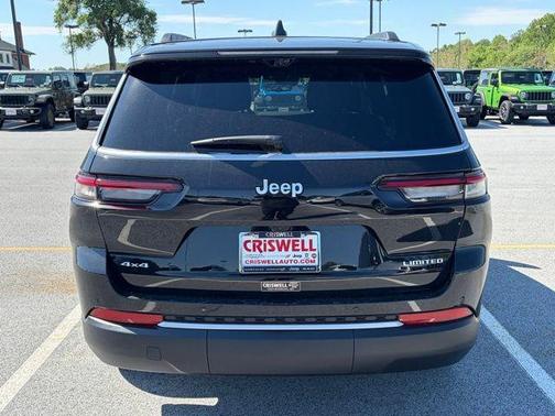 Diamond Black 2026 Jeep Grand Cherokee L Limited