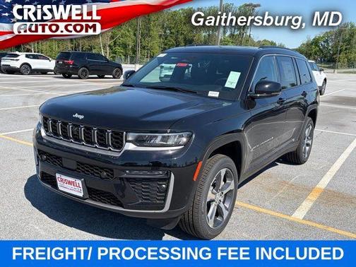 Diamond Black 2026 Jeep Grand Cherokee L Limited
