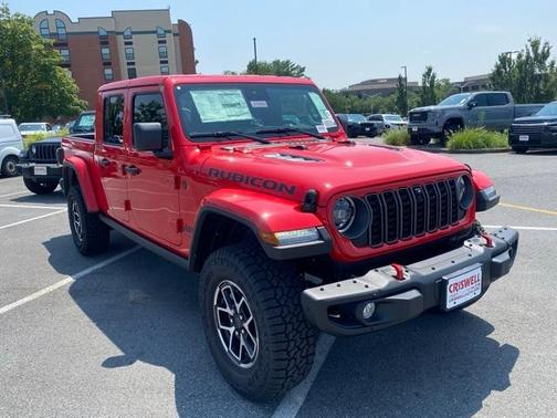 2025 Jeep Gladiator Rubicon
