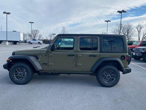 41 2026 Jeep Wrangler Sport