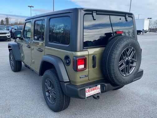 41 2026 Jeep Wrangler Sport