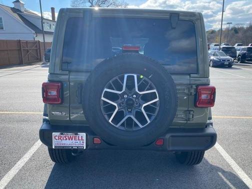 2026 Jeep Wrangler Sahara