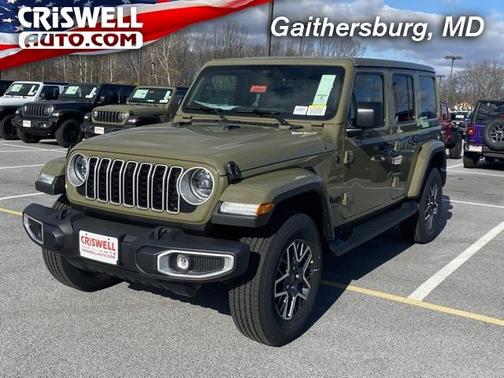 2026 Jeep Wrangler Sahara