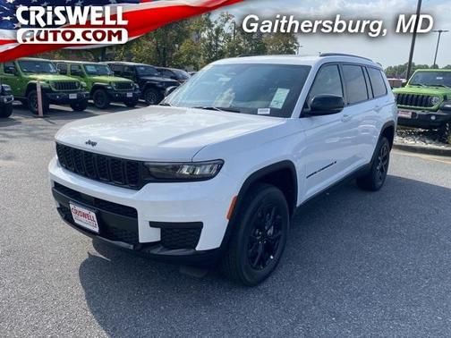 2025 Jeep Grand Cherokee L Laredo