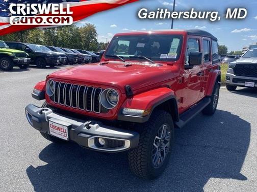 2025 Jeep Wrangler Rubicon