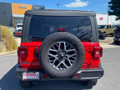 2025 Jeep Wrangler Rubicon