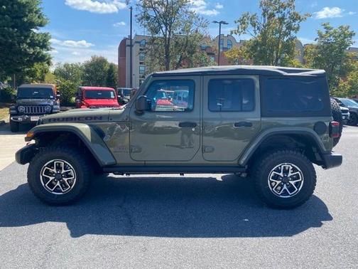 2025 Jeep Wrangler Rubicon