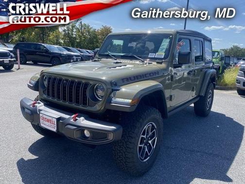 2025 Jeep Wrangler Rubicon