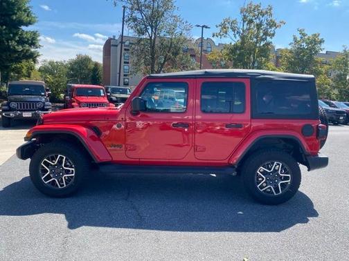 2025 Jeep Wrangler Rubicon