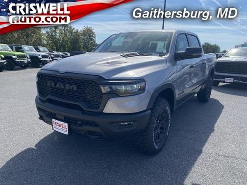 2026 RAM 1500 Rebel