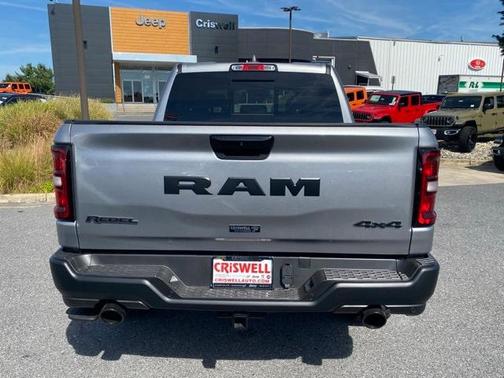 2026 RAM 1500 Rebel