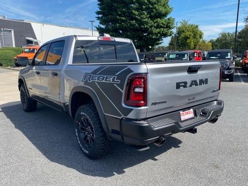 2026 RAM 1500 Rebel