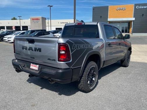 2026 RAM 1500 Rebel